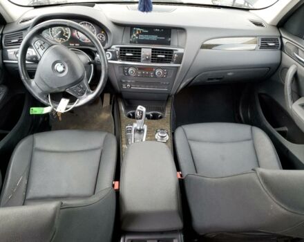 Черный БМВ Х3, объемом двигателя 2 л и пробегом 162 тыс. км за 10900 $, фото 7 на Automoto.ua