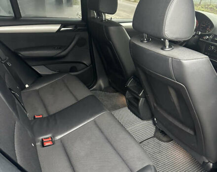 Черный БМВ Х3, объемом двигателя 2 л и пробегом 249 тыс. км за 16900 $, фото 11 на Automoto.ua