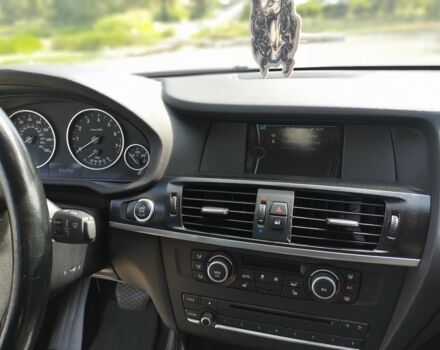 БМВ Х3 2014 в Днепре (Днепропетровске) на Automoto.ua Черный БМВ Х3, объемом двигателя 2 л и пробегом 250 тыс. км за 13800 $, фото 9 на Automoto.ua