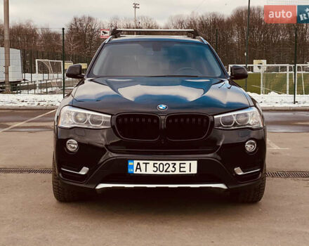 Черный БМВ Х3, объемом двигателя 2 л и пробегом 124 тыс. км за 17500 $, фото 2 на Automoto.ua