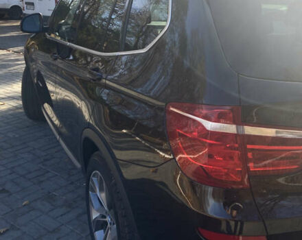 Черный БМВ Х3, объемом двигателя 2 л и пробегом 179 тыс. км за 20900 $, фото 11 на Automoto.ua