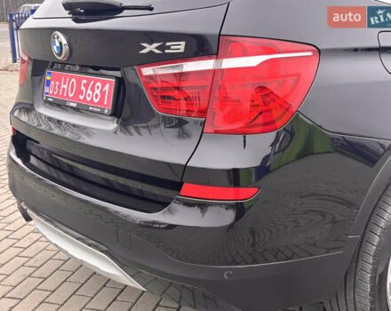 Чорний БМВ Х3, об'ємом двигуна 0 л та пробігом 131 тис. км за 16000 $, фото 8 на Automoto.ua