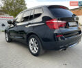Черный БМВ Х3, объемом двигателя 3 л и пробегом 191 тыс. км за 14900 $, фото 5 на Automoto.ua