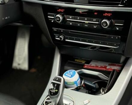 Черный БМВ Х3, объемом двигателя 2.99 л и пробегом 304 тыс. км за 18000 $, фото 14 на Automoto.ua