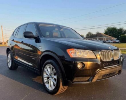 Черный БМВ Х3, объемом двигателя 2 л и пробегом 80 тыс. км за 4300 $, фото 2 на Automoto.ua