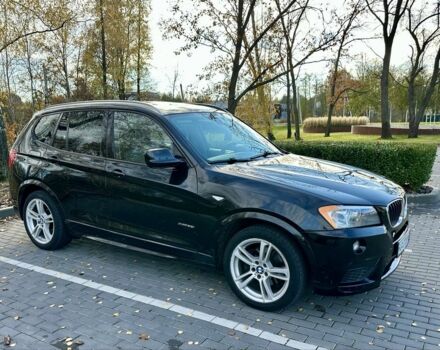 Черный БМВ Х3, объемом двигателя 2 л и пробегом 168 тыс. км за 15250 $, фото 1 на Automoto.ua
