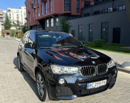 БМВ Х3 2014 в Львове на Automoto.ua Черный БМВ Х3, объемом двигателя 2 л и пробегом 212 тыс. км за 20500 $, фото 1 на Automoto.ua