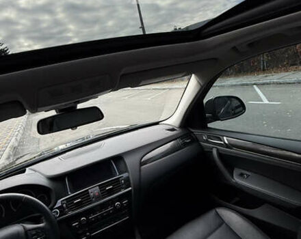 БМВ Х3 2014 в Киеве на Automoto.ua Черный БМВ Х3, объемом двигателя 2 л и пробегом 168 тыс. км за 15500 $, фото 16 на Automoto.ua