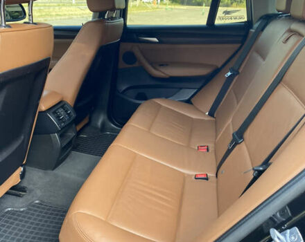 Чорний БМВ Х3, об'ємом двигуна 2 л та пробігом 262 тис. км за 18300 $, фото 17 на Automoto.ua