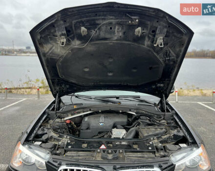 Черный БМВ Х3, объемом двигателя 2 л и пробегом 181 тыс. км за 11500 $, фото 9 на Automoto.ua
