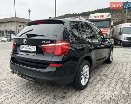 Черный БМВ Х3, объемом двигателя 2 л и пробегом 280 тыс. км за 17700 $, фото 8 на Automoto.ua