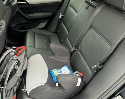 Черный БМВ Х3, объемом двигателя 2.99 л и пробегом 304 тыс. км за 18000 $, фото 11 на Automoto.ua