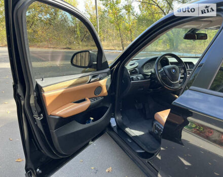 Чорний БМВ Х3, об'ємом двигуна 2 л та пробігом 238 тис. км за 18599 $, фото 16 на Automoto.ua