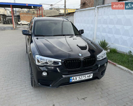 Черный БМВ Х3, объемом двигателя 3 л и пробегом 191 тыс. км за 14900 $, фото 8 на Automoto.ua