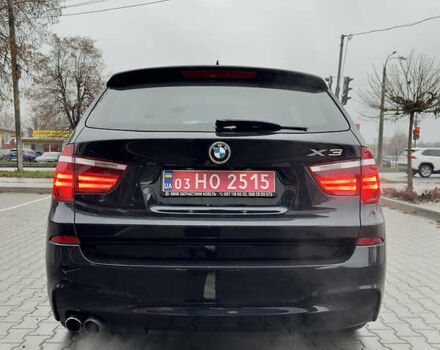 Черный БМВ Х3, объемом двигателя 2 л и пробегом 251 тыс. км за 12999 $, фото 5 на Automoto.ua