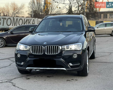 Чорний БМВ Х3, об'ємом двигуна 2 л та пробігом 70 тис. км за 20000 $, фото 3 на Automoto.ua
