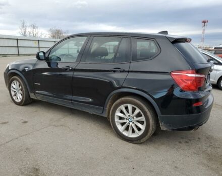 Черный БМВ Х3, объемом двигателя 2 л и пробегом 162 тыс. км за 10900 $, фото 3 на Automoto.ua