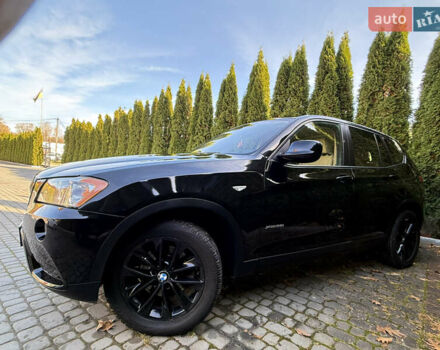 Чорний БМВ Х3, об'ємом двигуна 2 л та пробігом 163 тис. км за 13999 $, фото 11 на Automoto.ua