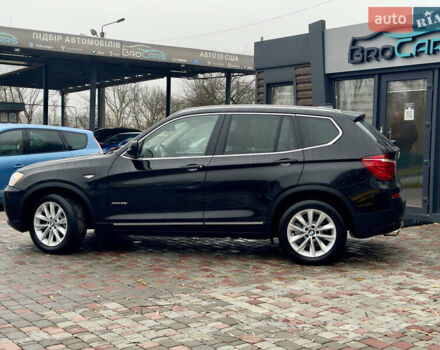 Чорний БМВ Х3, об'ємом двигуна 2 л та пробігом 228 тис. км за 13300 $, фото 5 на Automoto.ua