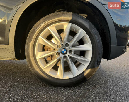 Черный БМВ Х3, объемом двигателя 2 л и пробегом 179 тыс. км за 17500 $, фото 21 на Automoto.ua