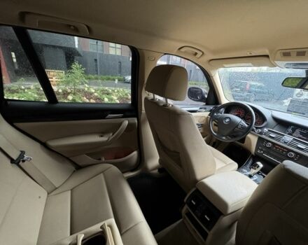 БМВ Х3 2014 в Виннице на Automoto.ua Черный БМВ Х3, объемом двигателя 2 л и пробегом 120 тыс. км за 15500 $, фото 8 на Automoto.ua