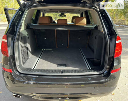 Чорний БМВ Х3, об'ємом двигуна 2 л та пробігом 238 тис. км за 18599 $, фото 21 на Automoto.ua