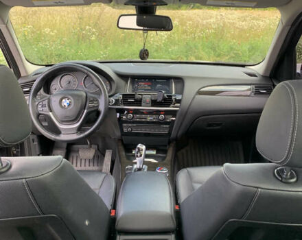 Черный БМВ Х3, объемом двигателя 2 л и пробегом 160 тыс. км за 20500 $, фото 4 на Automoto.ua