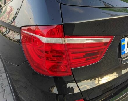 Чорний БМВ Х3, об'ємом двигуна 2 л та пробігом 312 тис. км за 12800 $, фото 7 на Automoto.ua