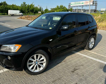 Чорний БМВ Х3, об'ємом двигуна 2 л та пробігом 219 тис. км за 13450 $, фото 4 на Automoto.ua
