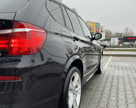 Черный БМВ Х3, объемом двигателя 2 л и пробегом 251 тыс. км за 12999 $, фото 10 на Automoto.ua