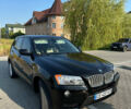 Чорний БМВ Х3, об'ємом двигуна 2 л та пробігом 219 тис. км за 13450 $, фото 1 на Automoto.ua