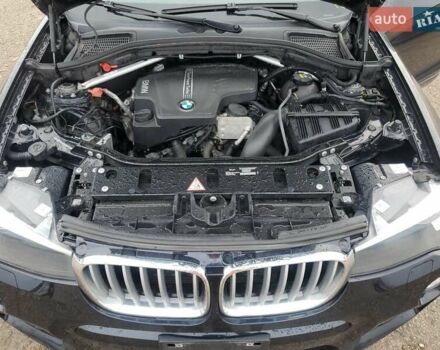 Черный БМВ Х3, объемом двигателя 2 л и пробегом 80 тыс. км за 3000 $, фото 10 на Automoto.ua