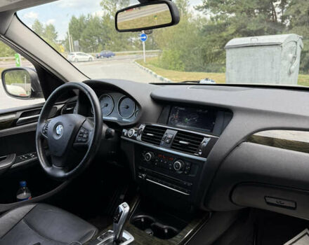 Черный БМВ Х3, объемом двигателя 2 л и пробегом 131 тыс. км за 13499 $, фото 23 на Automoto.ua