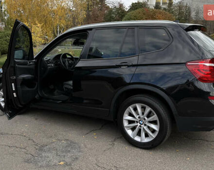 БМВ Х3 2014 в Киеве на Automoto.ua Черный БМВ Х3, объемом двигателя 2 л и пробегом 168 тыс. км за 15500 $, фото 6 на Automoto.ua