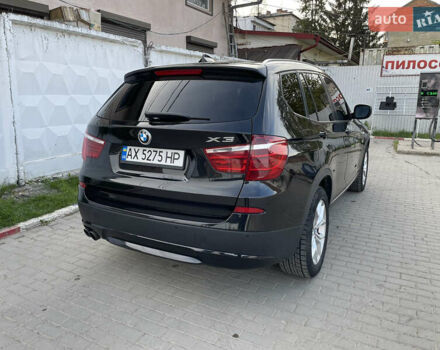 Черный БМВ Х3, объемом двигателя 3 л и пробегом 191 тыс. км за 14900 $, фото 7 на Automoto.ua
