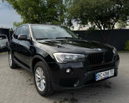 Чорний БМВ Х3, об'ємом двигуна 2 л та пробігом 198 тис. км за 17400 $, фото 1 на Automoto.ua