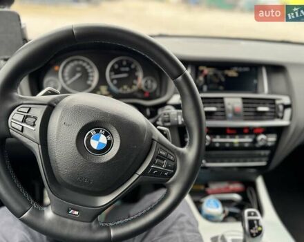 Черный БМВ Х3, объемом двигателя 2.99 л и пробегом 304 тыс. км за 18000 $, фото 15 на Automoto.ua