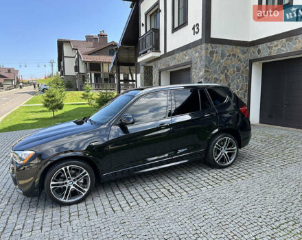 Черный БМВ Х3, объемом двигателя 2 л и пробегом 251 тыс. км за 16999 $, фото 4 на Automoto.ua