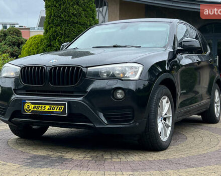 Чорний БМВ Х3, об'ємом двигуна 2 л та пробігом 195 тис. км за 18500 $, фото 2 на Automoto.ua
