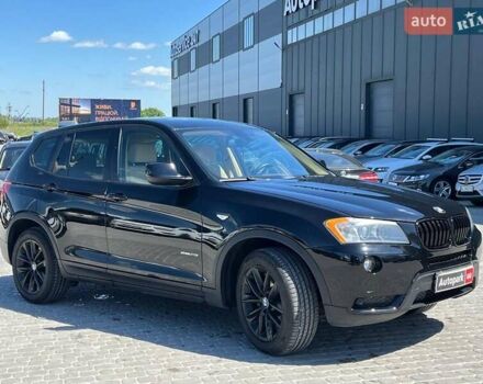 Черный БМВ Х3, объемом двигателя 2 л и пробегом 157 тыс. км за 13490 $, фото 2 на Automoto.ua