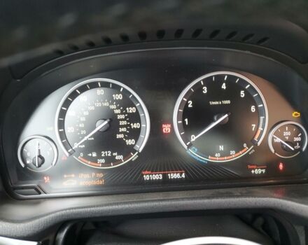 Черный БМВ Х3, объемом двигателя 2 л и пробегом 162 тыс. км за 10900 $, фото 8 на Automoto.ua