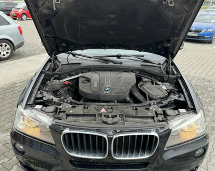 Черный БМВ Х3, объемом двигателя 2 л и пробегом 282 тыс. км за 15550 $, фото 10 на Automoto.ua
