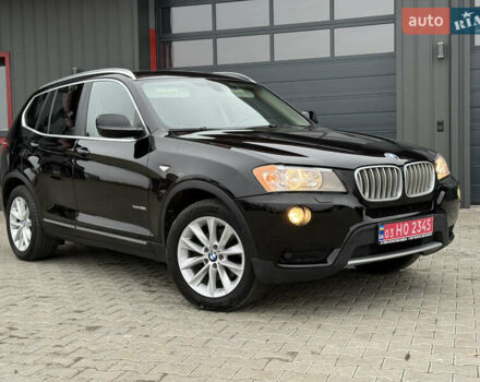 Черный БМВ Х3, объемом двигателя 2 л и пробегом 227 тыс. км за 11750 $, фото 1 на Automoto.ua