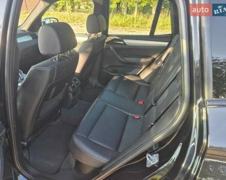 Черный БМВ Х3, объемом двигателя 2.99 л и пробегом 235 тыс. км за 19800 $, фото 10 на Automoto.ua