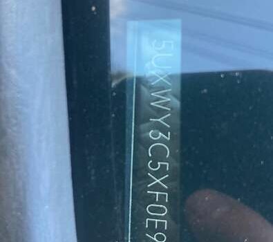 Чорний БМВ Х3, об'ємом двигуна 2 л та пробігом 180 тис. км за 20500 $, фото 1 на Automoto.ua