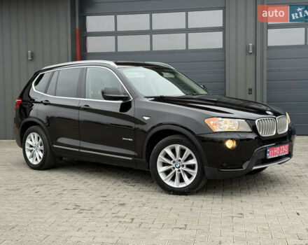 Черный БМВ Х3, объемом двигателя 2 л и пробегом 227 тыс. км за 11750 $, фото 6 на Automoto.ua