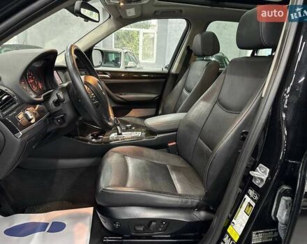 Чорний БМВ Х3, об'ємом двигуна 2 л та пробігом 163 тис. км за 13999 $, фото 10 на Automoto.ua