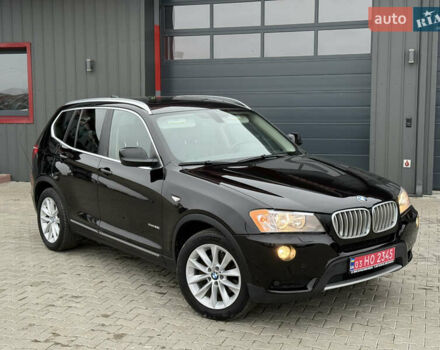 Черный БМВ Х3, объемом двигателя 2 л и пробегом 227 тыс. км за 11750 $, фото 5 на Automoto.ua