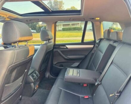 Черный БМВ Х3, объемом двигателя 2 л и пробегом 80 тыс. км за 4300 $, фото 9 на Automoto.ua