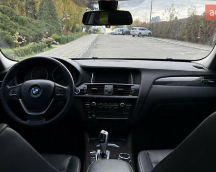 БМВ Х3 2014 в Киеве на Automoto.ua Черный БМВ Х3, объемом двигателя 2 л и пробегом 168 тыс. км за 15500 $, фото 24 на Automoto.ua